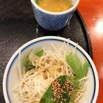 洋麺屋五右衛門 - 和風サラダ、スープ