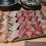 個室居酒屋 和ノ音 熊本下通り - 肉寿司