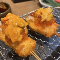 串揚げ アガルコメ。 恵比寿店 - 