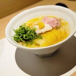 中華蕎麦 おか部 - 塩そば