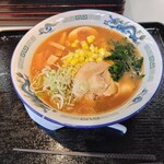 ラーメン 横浜龍麺 - 横浜味噌ラーメン