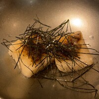 すし寿 - すし寿(長芋豆腐 わさびづけ)