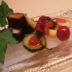 魚竹 - 8月　メイン☆口の中で旨味が広がります！！