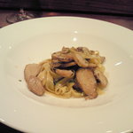 osteria LIU - ポルチーニどっさりのタリアテッレ