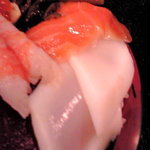 寿司富 - ちらし（サーモンも入っている）