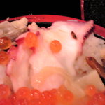 寿司富 - ちらし（蛸もあるでよ）