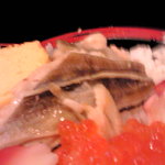寿司富 - ちらし（穴子だ）