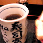寿司富 - お茶