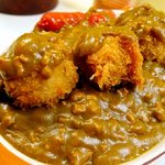 ライスカレー まんてん - 赤いウヰンナーがそそります！