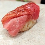 鮨 冨味 - 中トロ