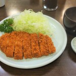 勝烈庵 - 静の舞ロース定食