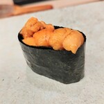 鮨 冨味 - バフンウニ