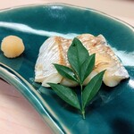 鮨 冨味 - 焼き物：太刀魚
