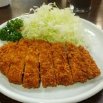 勝烈庵 - 静の舞ロース定食