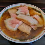Matsuya Seimenjo - ちゃーしゅー麺