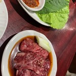 ホルモン・焼肉 キムチ - 