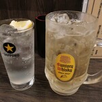 串焼き 浅五郎 - 飲み物。