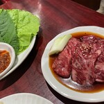 ホルモン・焼肉 キムチ - 