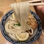 梅田 釜たけうどん - 