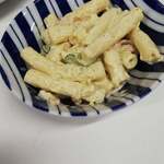 もつ焼き丸昌 - マカロニサラダ