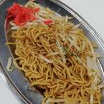 もつ焼き丸昌 - 焼きそば