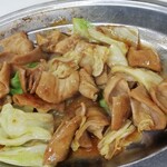 もつ焼き丸昌 - ホルモン鉄板焼き