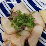 もつ焼き丸昌 - アブラ刺 ♡♡♡