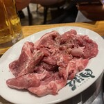 羊肉炭火焼 肉汁屋 - 