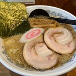 らーめん 大紅 - 背脂醤油ラーメン