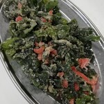 もつ焼き丸昌 - 美味✤✤名物 わかめ唐揚げ