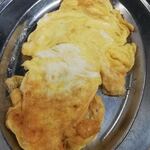 もつ焼き丸昌 - ニラ玉