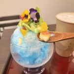 茶寮 花ぞむかしの - 