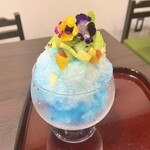 茶寮 花ぞむかしの - 