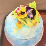 茶寮 花ぞむかしの - 