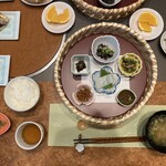 季譜の里 - 朝食