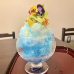 茶寮 花ぞむかしの - 