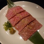 老舗精肉店直送 千種焼肉 飛騨牛の奴隷 - 希少部位一品