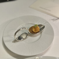 ドミニク・ブシェ トーキョー - ②とうもろこしポレンタ