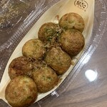 築地銀だこ - 料理写真:ノーマルたこ焼き