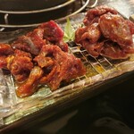 生で食べれるジンギスカン 頂 - 