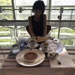 ブラッスリー ポール・ボキューズ ミュゼ - デザートのクリームブリュレ