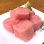 さくら本店 - まぐろの刺身　2023.7.28