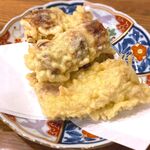 さくら本店 - 鶏とちくわの天ぷら　2023.7.28