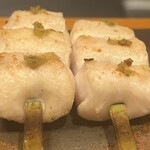 Yakitori Kokuchou - ささみwith柚子胡椒