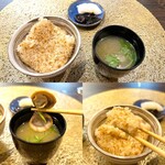 Ssense - ガーリックライス　お味噌汁