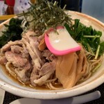 炭焼きと肉そば 火鳥 - 三陸わかめ冷やし鳥中華そば