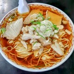 Shi Yan Hai Ken - ジャンボラーメン　1000円　脂お願いします