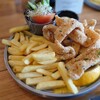 Hotel Crown Bistro Dining - 料理写真:Lemon Pepper Squid($24)