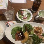 酒恵浪漫亭凡 - 本日のランチ