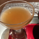 琵琶湖畔 おごと温泉 湯元館 - 夕食　ジュレ